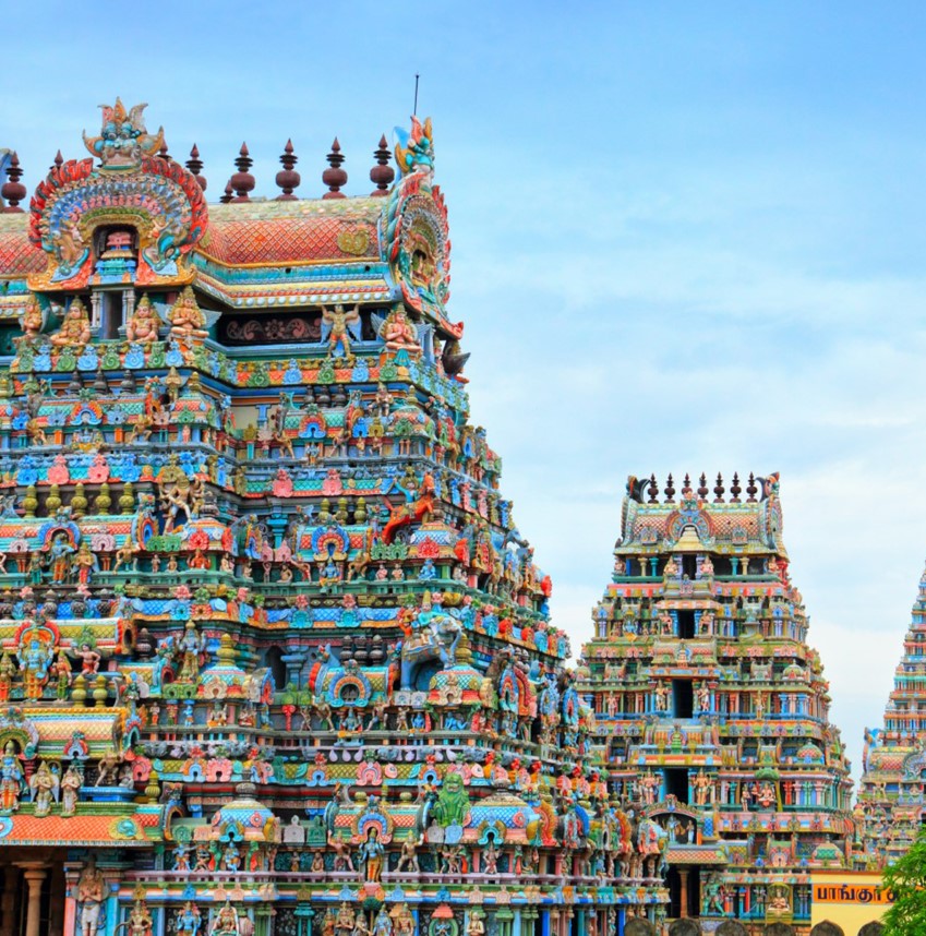 LES TEMPLES DU TAMIL NADU