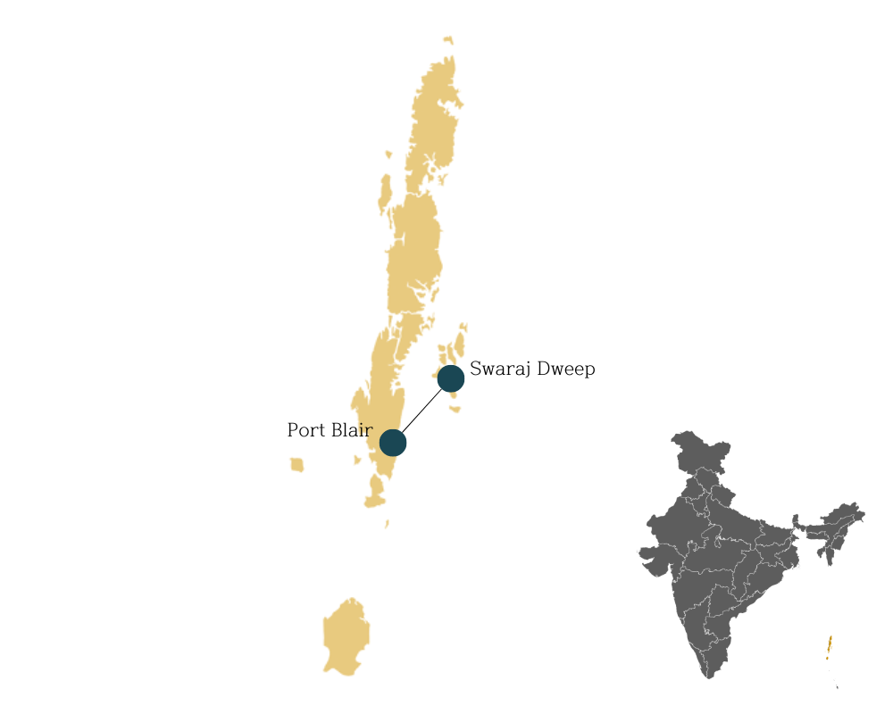 LES ÎLES ANDAMAN, LES MALDIVES DE L’INDE