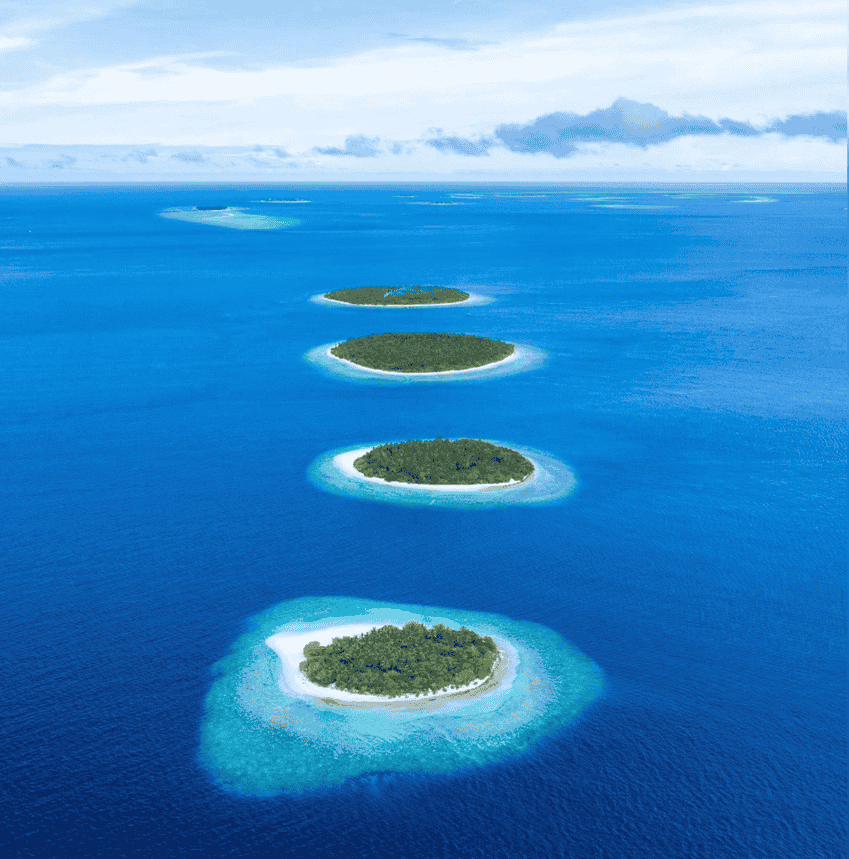 ÉCHAPPÉE TURQUOISES AUX MALDIVES