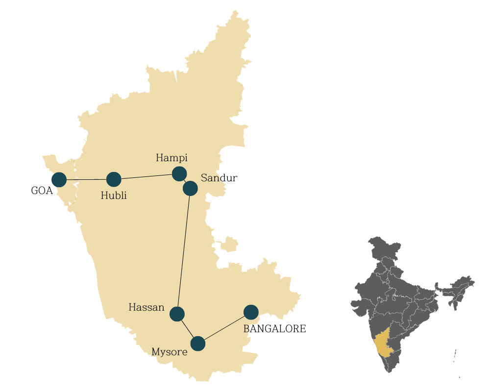 LA DIVERSITÉ DU KARNATAKA 