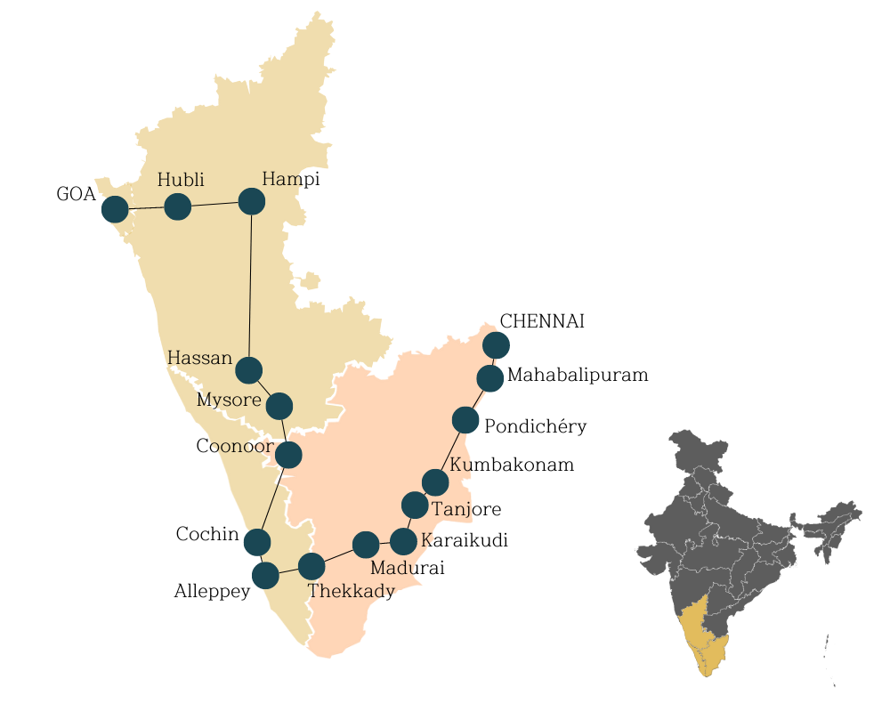 L’INTÉGRAL DE L’INDE DU SUD